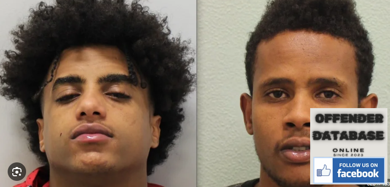 Adhamon Mebrahtu and Jamie Osman rapists