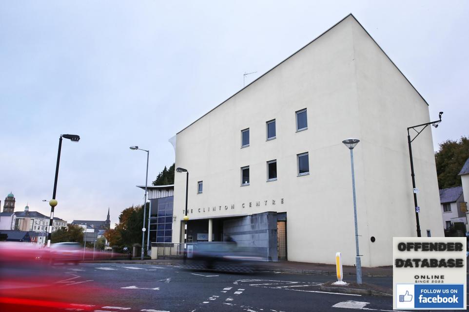 Alioune Sow Enniskillen paedophile child sex offender