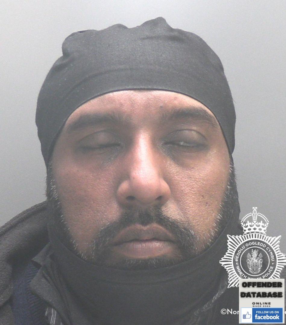 Bakhtor Singh Anglesey sex offender
