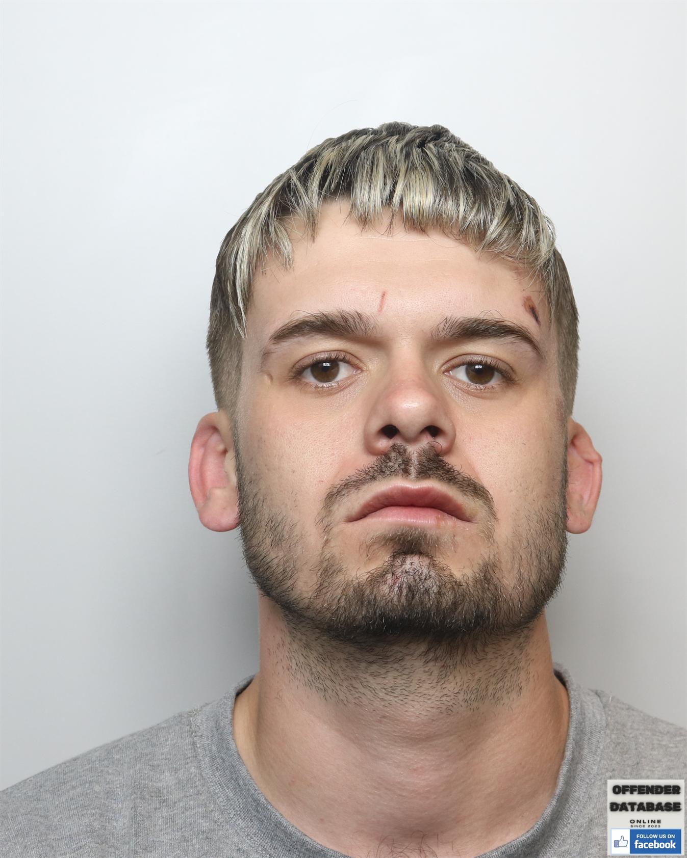 Corey Furey Huddersfield paedophile sex offender