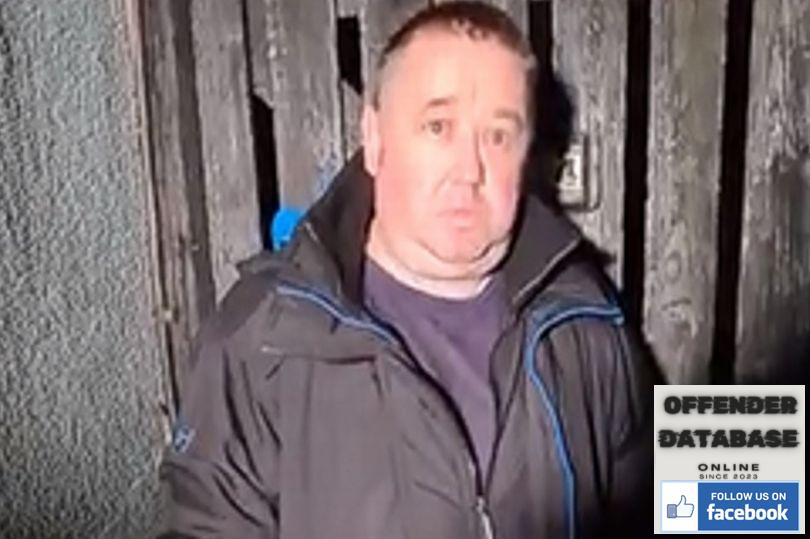 Darren Johnstone Cleethorpes paedophile child sex offender Darren Johnstone Cleethorpes paedophile child sex offender