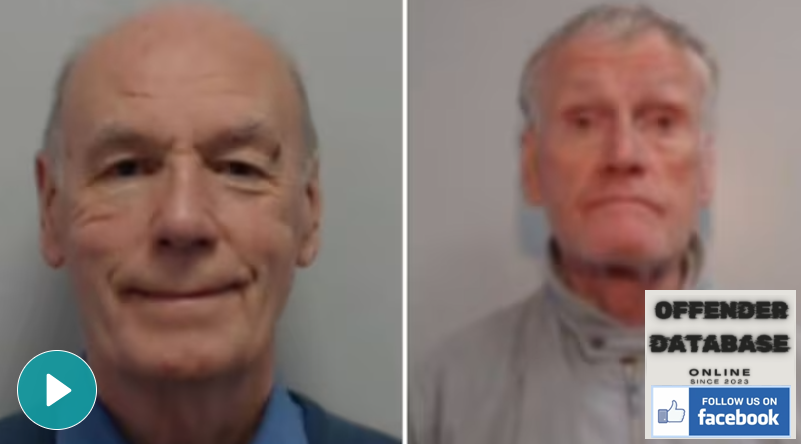 David Marsh and Anthony Whitehead paedophiles