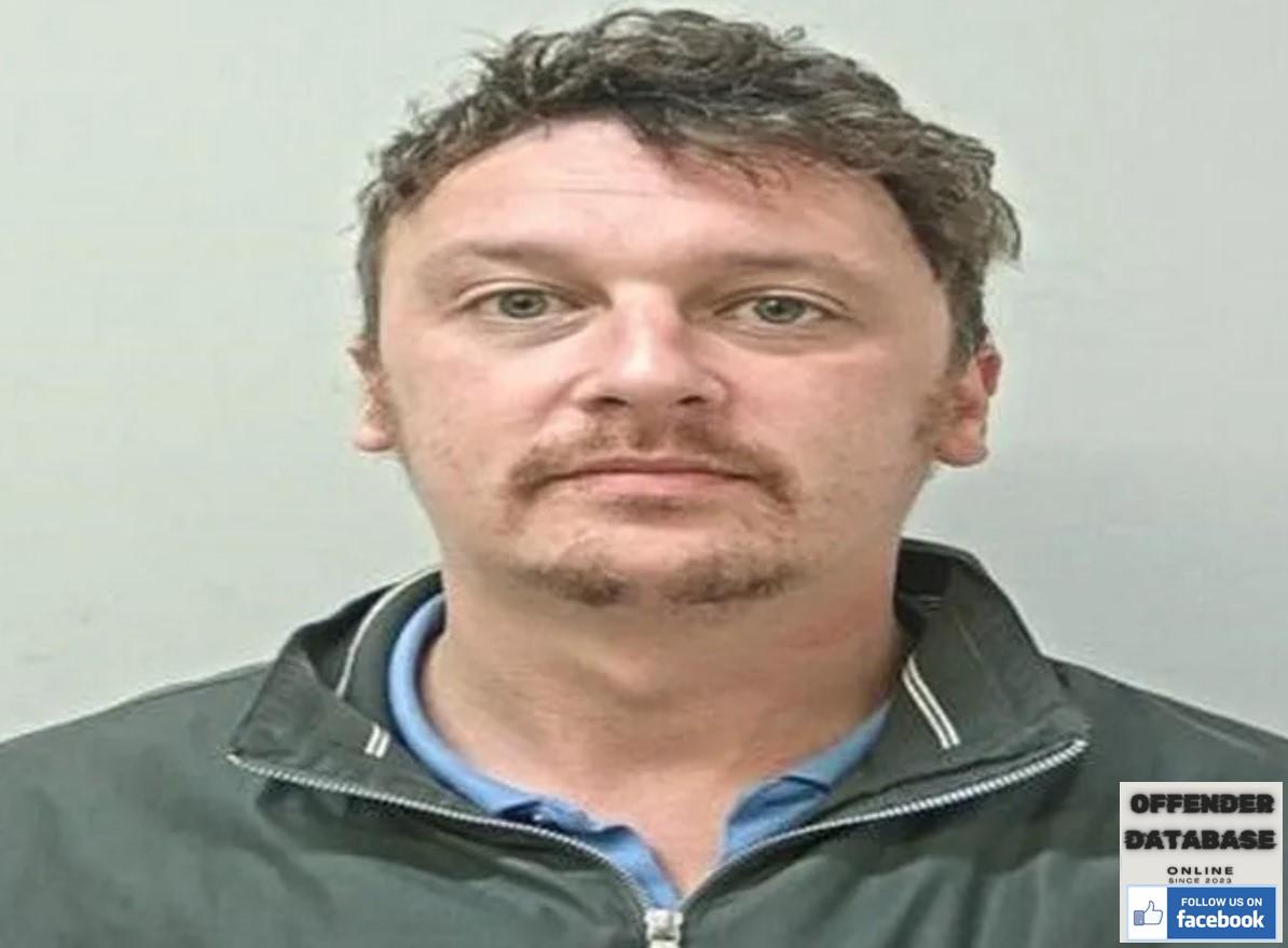 Dean Marroni Morecambe paedophile sex offender