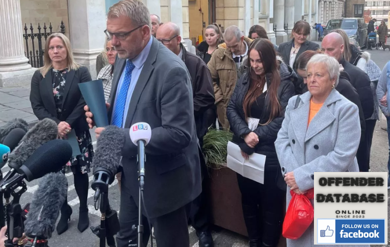Det Supt Gary Haskins, senior investigating officer, speaking to the media outside Bristol Crown Court