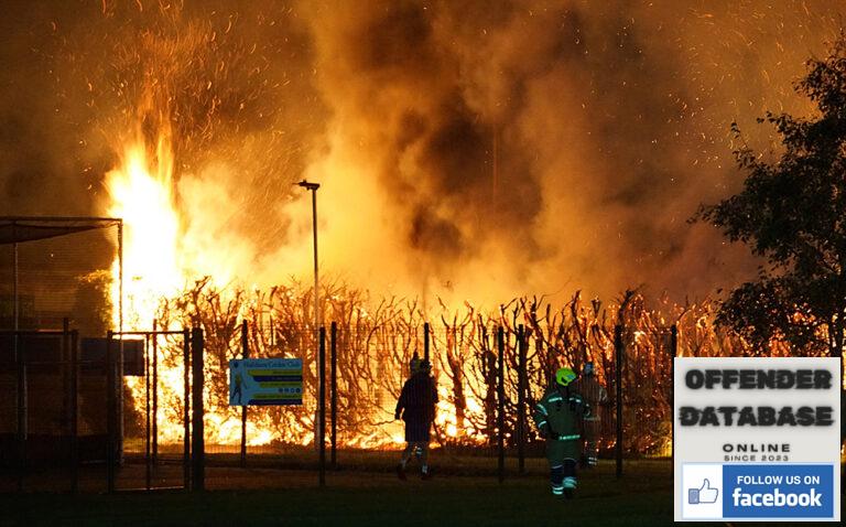 Hailsham Town Football Club Arson Police Appeal