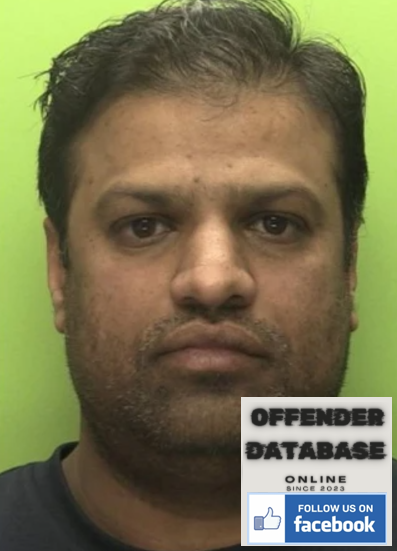 Imran Yaseen Bilborough sex offender