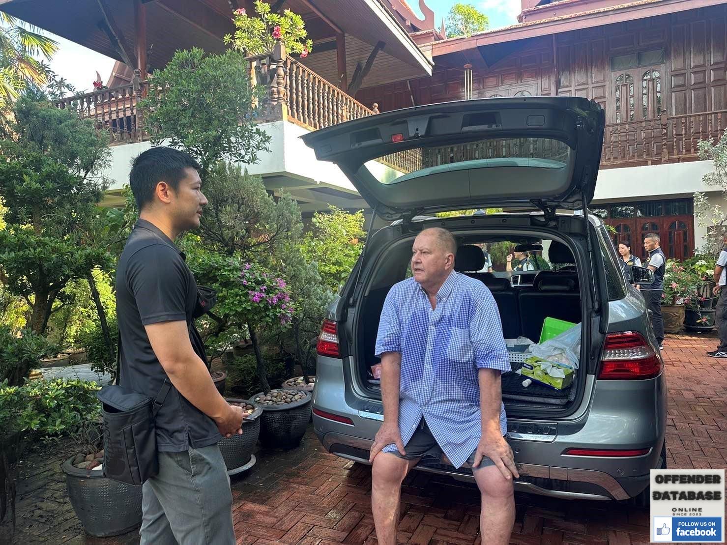 John Martin Haddington paedophile sex offender John Martin Haddington paedophile sex offender