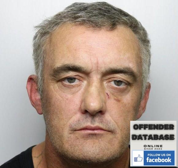 Karl Hill Normanton sex offender