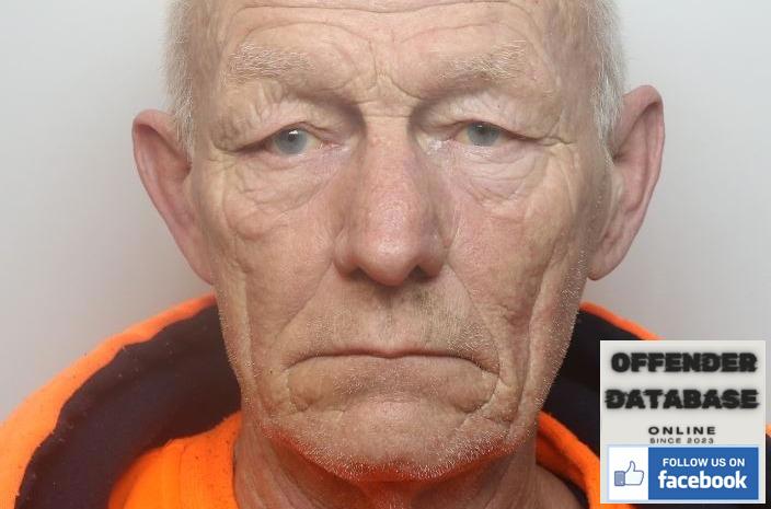 Keith Bryan Barlborough paedophile sex offender