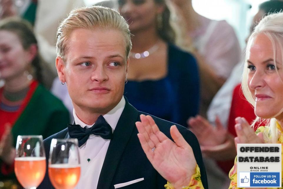 Marius Borg Hoiby alleged rapist sex offender