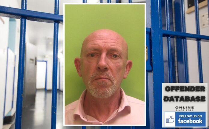 Mark Shephard Sneinton paedophile child sex offender