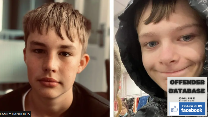 Max Dixon, 16, (left) and Mason Rist, 15, (right) had been friends since nursery