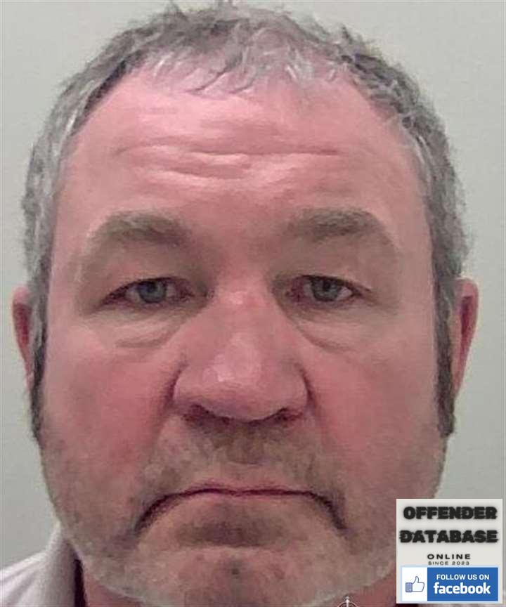 Michael Hughes Medway paedophile sex offender