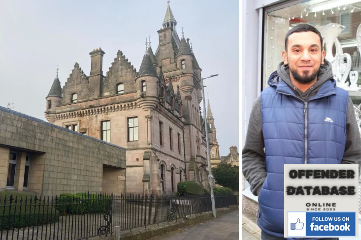 Omar Khan Glasgow paedophile sex offender