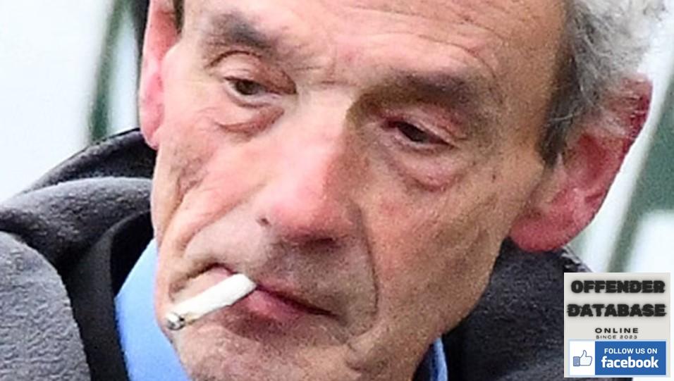 Robert George David Anderson paedophile sex offender