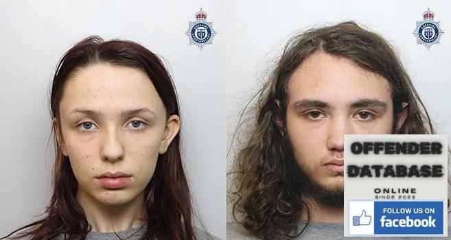 Scarlett Jenkinson and Eddie Ratcliffe paedophiles