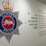 Tina Anscombe Surrey police officer