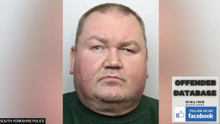 Alan Elsworth Barnsley Sex Offender Alan Elsworth Barnsley Sex Offender