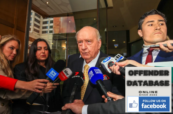 Alan Jones alleged sex offender