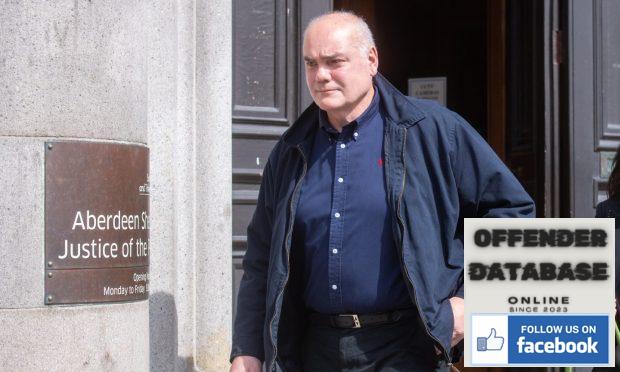 Alastair Legge Banff paedophile