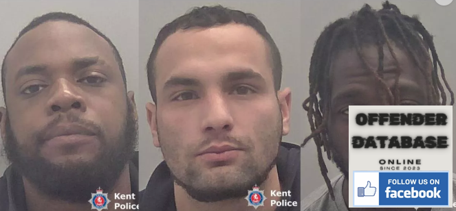 Ashley Henry, Morgan Tinpeloo, and Marvrick Elba