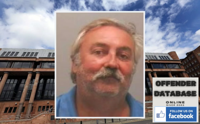 Barry Radford Whickham paedophile
