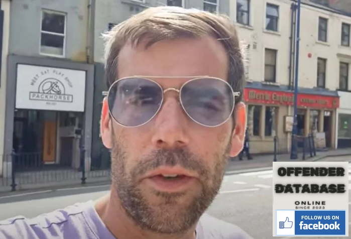 Charles Veitch Alleged Domestic Abuser