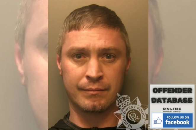 Dale Mason Bedwas Domestic Abuser