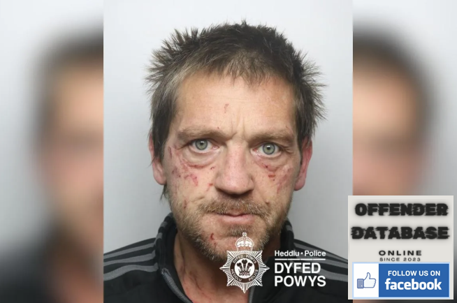 Darren Markes Pembroke Dock domestic abuser