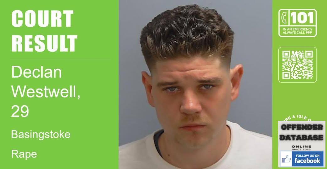 Declan Westwell Basingstoke paedophile