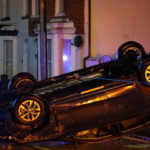 Eastbourne Road Pevensey Bay car crash