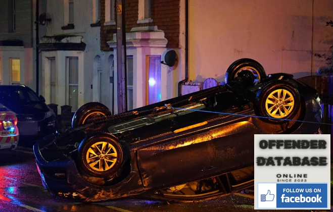 Eastbourne Road Pevensey Bay car crash