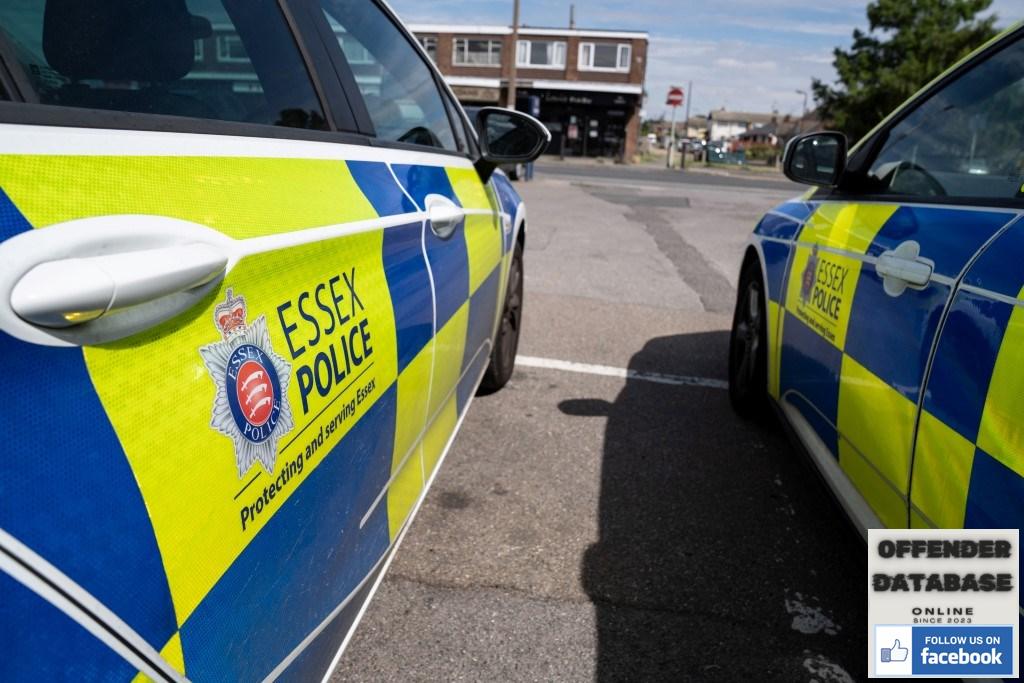 PC Eugene Robinson Essex Police