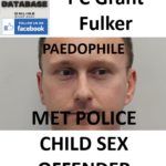 PC Grant Fulker Metropolitan Police Paedophile Sex Offender