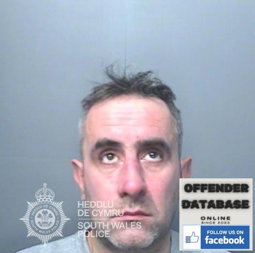 James Birmingham Cwmbwrla sex offender