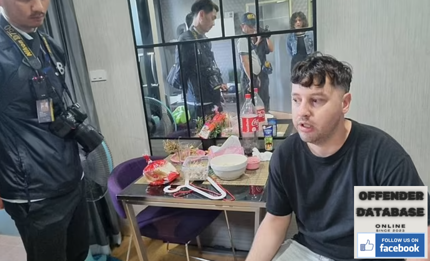 Luke Adam Lawrence Leeds paedophile