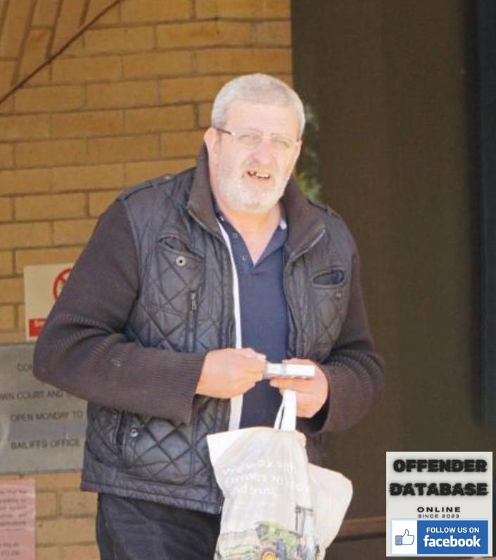 Mark Mengham Totton Paedophile