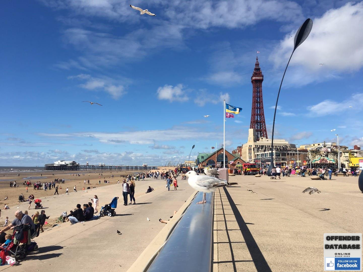 Mark Tugwood Blackpool Paedophile