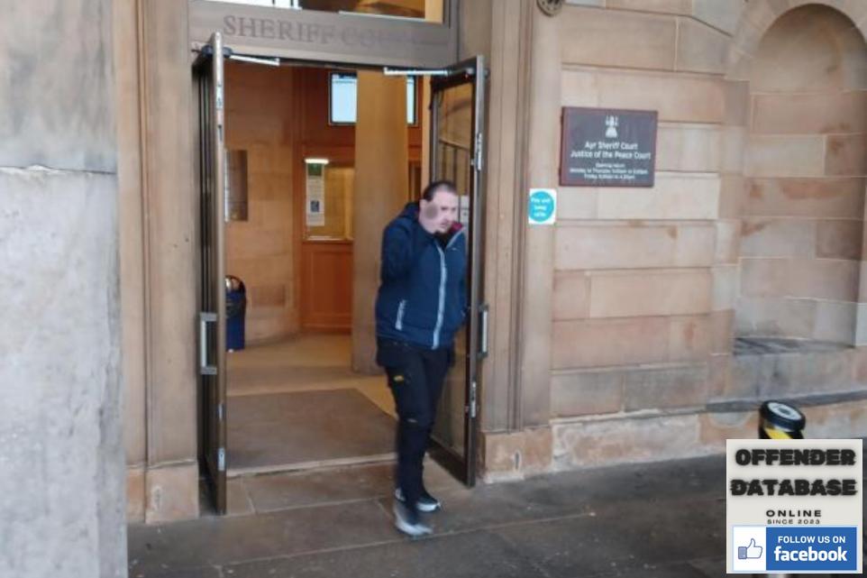 Mark Webster Dalmellington paedophile