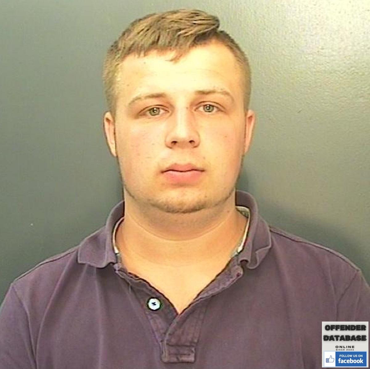 Max Liam Gregory Escrick Rapist