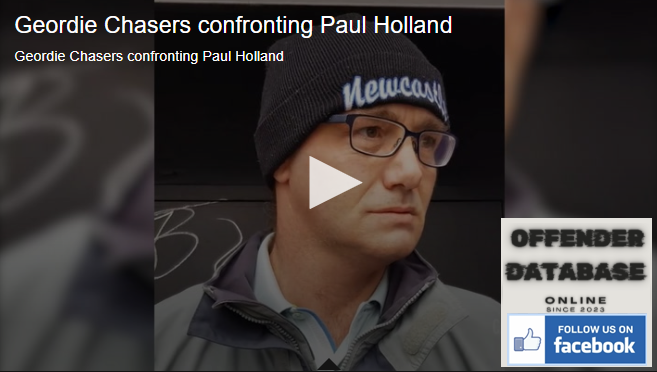 Paul Holland Gateshead paedophile