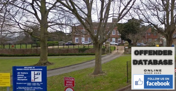 Richard Holder Sussex Police