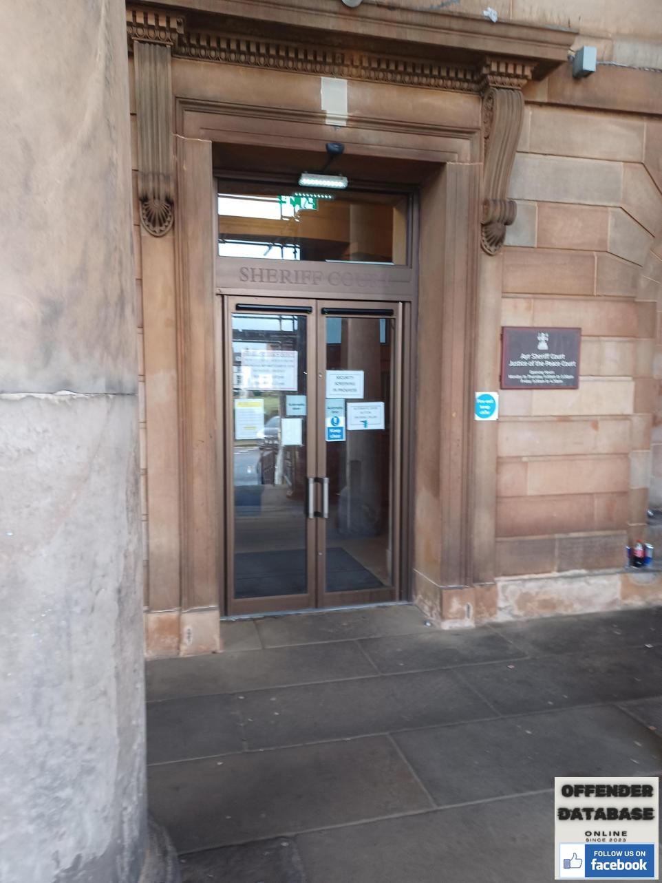 Robert Esquierdo CUMNOCK Sex Offender