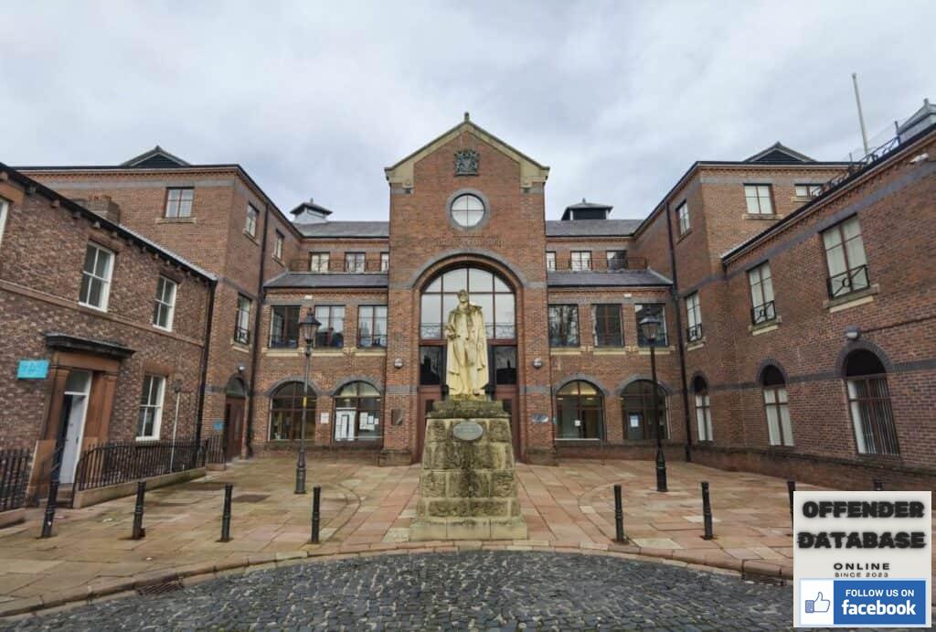 Ryan Goulding Kendal paedophile