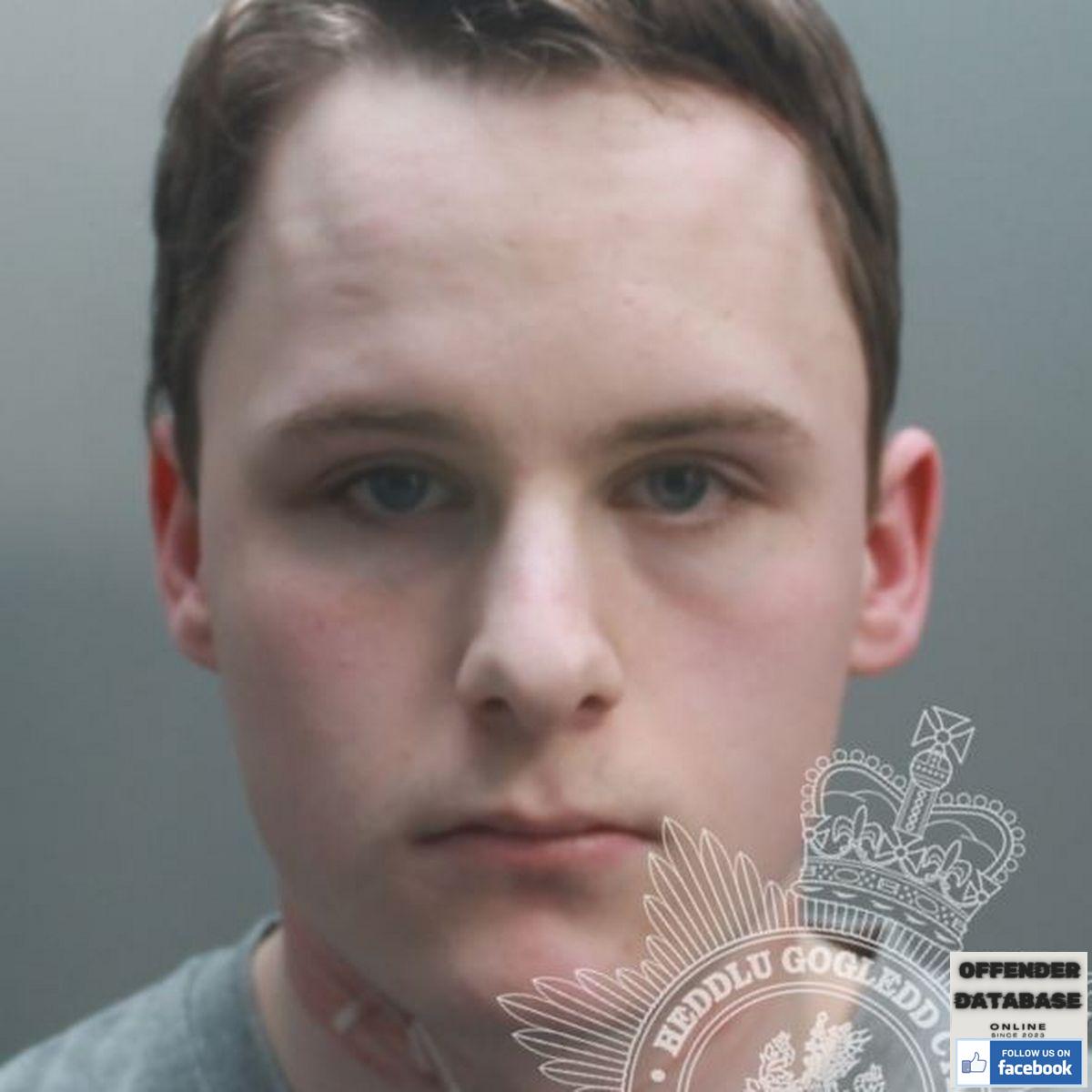 Ryan Hall Penycae Paedophile