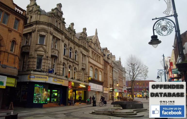 Steven Davies Warrington paedophile