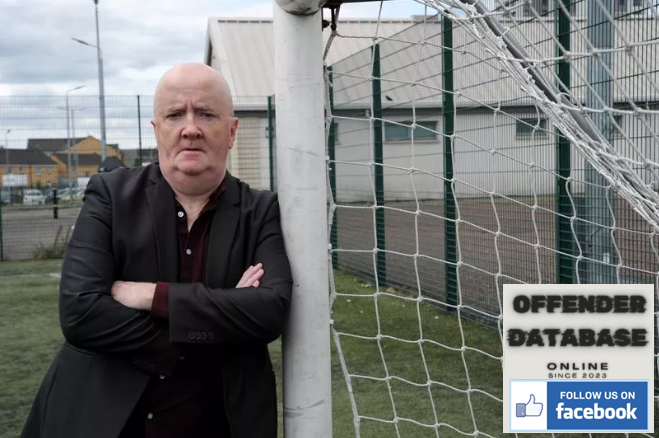 Stuart McMillan, of Paisley, was abused by SFA official Hugh Stevenson