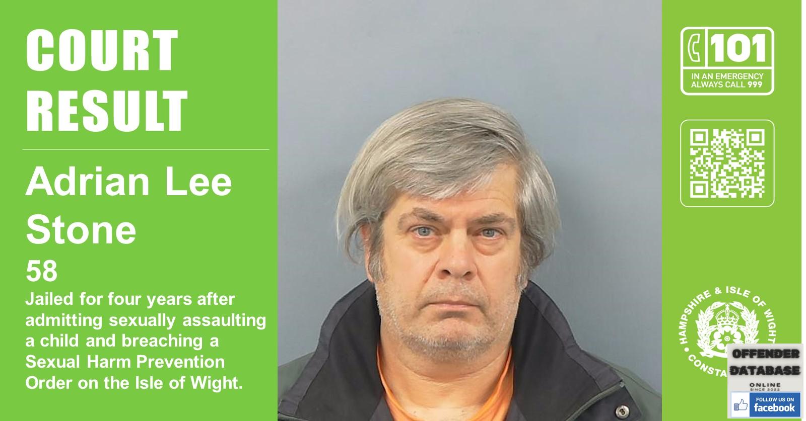 Adrian Stone Newport Paedophile