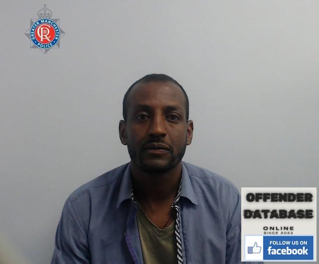 Amaniel Tewelde Salford Rapist