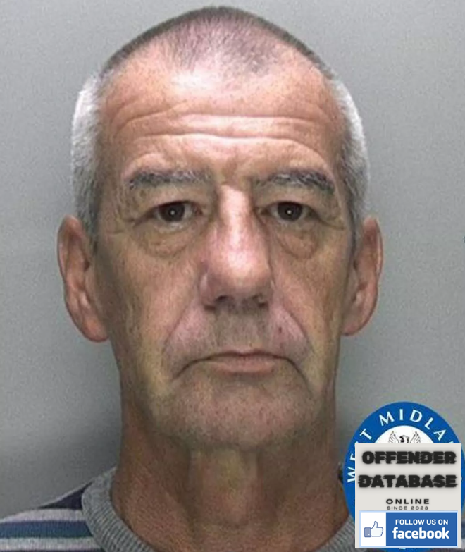 Barry Ragg Birmingham Paedophile